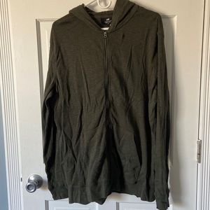NWT zippered hoodie